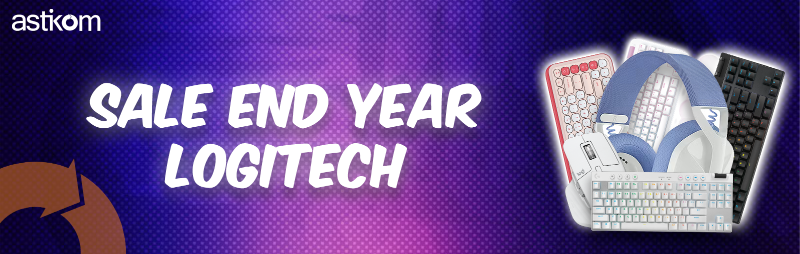 End Year Sale Logitech